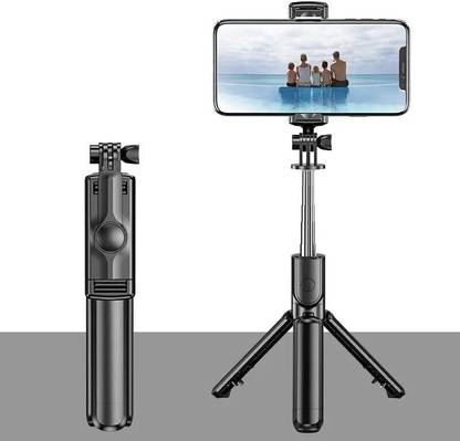 Infinite Digital Bluetooth Selfie Stick with Wireless Remote And Extended Tripod Stand Bluetooth Selfie Stick