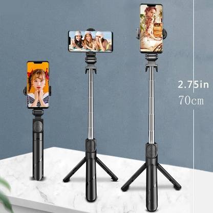 Infinite Digital Bluetooth Selfie Stick with Wireless Remote And Extended Tripod Stand Bluetooth Selfie Stick