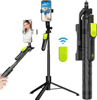 Archer Tech Lab Multifunctional Selfie Stick with Tripod Stand, 