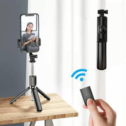 Infinite Digital Wireless Remote selfie stick Bluetooth Selfie Stick,R15 Tripod