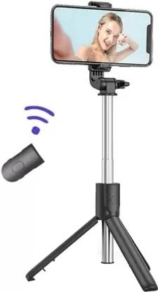 Infinite Digital Wireless Remote selfie stick Bluetooth Selfie Stick,R6 Tripod