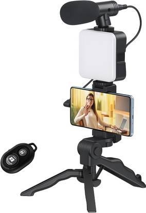 Svs team Video Making Kit AY-49 Bluetooth, Cable Selfie Stick