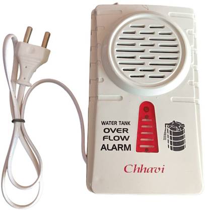 Chhavi WATER OVER FLOW ALARM Wired Sensor Security System