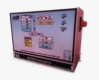 MATHRU Innovations WLC-01 Wired Sensor Security System