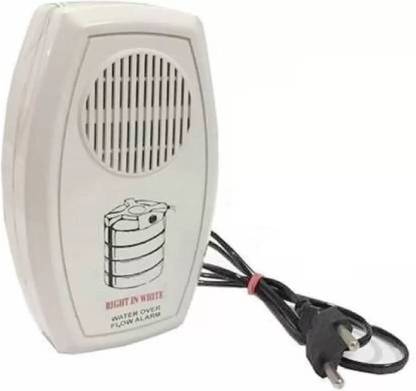 R A Enterprises Advance Water Tank Overflow Alarm with High Quality Overflow Voice Sound Wired Sensor Security System