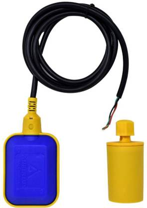 AMPEREUS High Insulated Cable Float switch sensor for all type of controller and R.o Plant ( floaty water level control PACK OF 1 ) Wired Sensor Security System