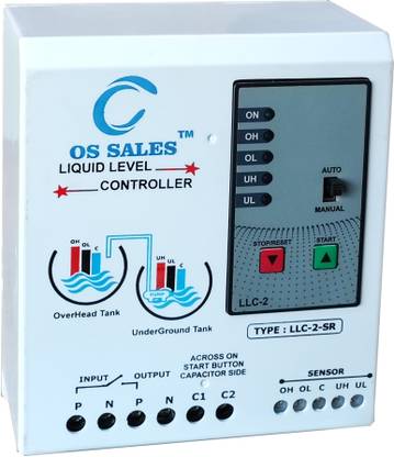 Ocean sales Fully Automatic Water Level Controller For Submersible Pump With Auto Starting Torque Wired Sensor Security System