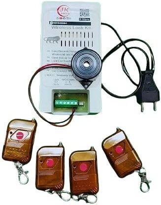 JK ROBOTICS jk-remote-kit Wireless Sensor Security System