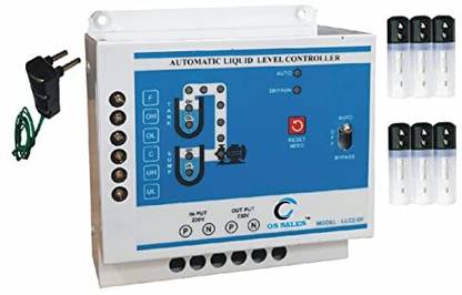 OS Sales Water Level Controller For Monoblock Motor With Dry Run Protection Wired Sensor Security System