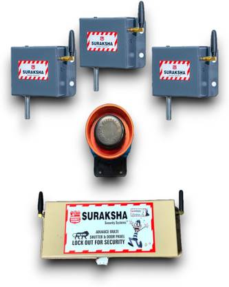 suraksha Advance Multi with Shutter Sensor for Shutter 03 Wireless Sensor Security System