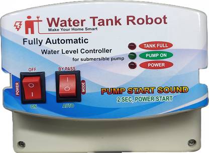 ARELITE Fully Automatic Water Level Controller For submersible pump Wired Sensor Security System
