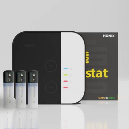 HONIX Tankstat Automatic Water Level Controller & Indicator ( Black ) Wired Sensor Security System