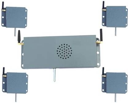 ziontech GSM MULTI SHUTTER SECURITY SYSTEM -335 Wireless Sensor Security System