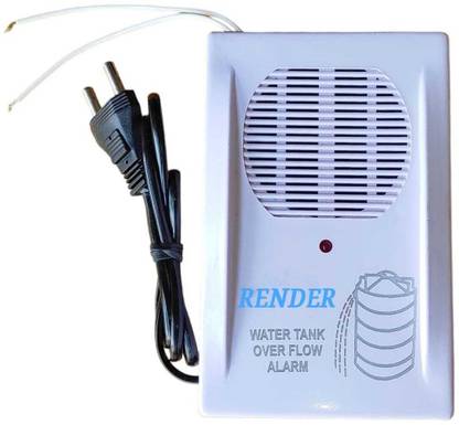 RENDER EL025 Water Over Flow Tank Alarm with Voice Sound Overflow Wired Wired Sensor Security System