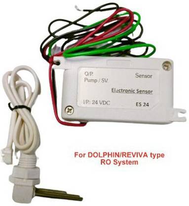 GoodsBazaar 24 Volt DC Electronic Water Level Sensor for RO System filter Dolphin / Reviva Wired Sensor Security System