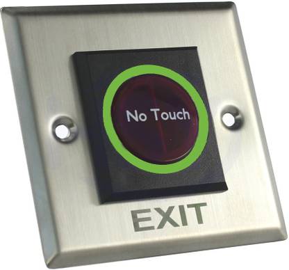 ZKTeco K1-1D No Touch Sensor exit button Wired Sensor Security System