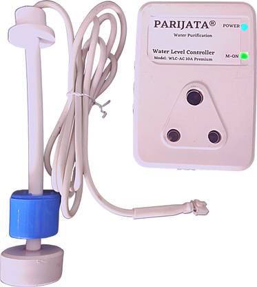 Parijata Water Level controller Auto Shut Off Sensor for RO, Coolers, Storage Tank Wired Sensor Security System