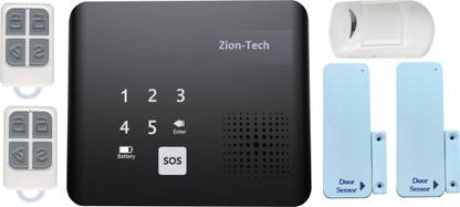 ziontech Home security system002 Wireless Sensor Security System