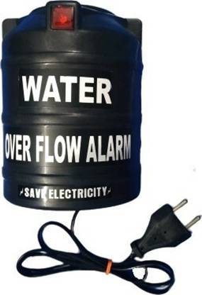 APNA KANHA Water Tank Overflow Alarm with Sweet Sound Long life Very Use full Product Wired Sensor Security System