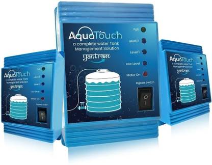 Yantram Fully Automatic Water tank manager & water level indicator (STWCMCB) Wired Sensor Security System
