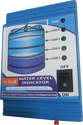 VTech Water level indicator with Buzzer and Mode selection switch Wired Sensor Security System