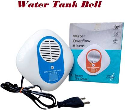 Rosario Water Tank Overflow Alarm Siren with Voice Sound, Wired Sensor Security System