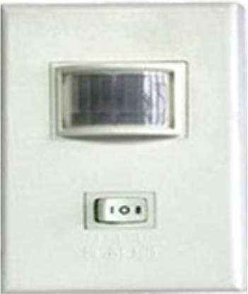 GeldTechSensor PIR Wall Mounted Hidden Infrared Motion Sensor on/off Switch Wired Sensor Security System