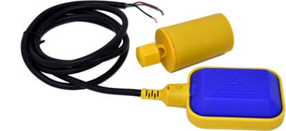 AMPEREUS Float switch sensor for R.o Plant 3 meter Wire water level control PACK OF 4 Wired Sensor Security System