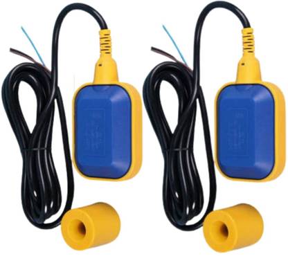 OCEAN STAR Water Float Switch Sensor for Water Level Controller with 3 Meter Wire Pack of 2 Wired Sensor Security System