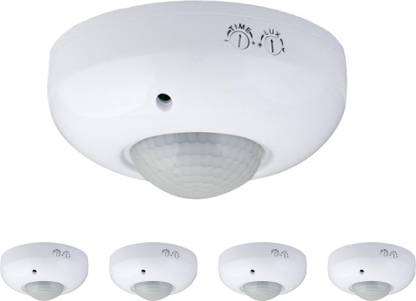 Geld Tech 360° PIR Motion Sensor detecting human presence | Pack of 5 Wired Sensor Security System