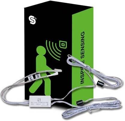 ESYSENSE Inspire Sensing Wardrobe/Cabinet Smart IR Sensor for Auto Lights Auto On and Off Wired Sensor Security System