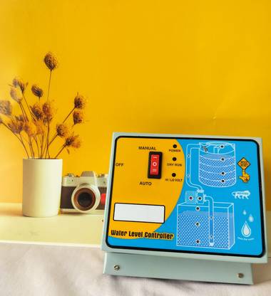 Kavin Automation Automatic Water Level Controller with Indicator Wired Sensor Security System