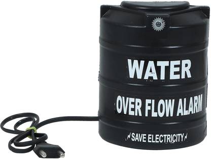 DIGSMORDEN Water Tank Alarm Overflow Bell | Water Overflow Alarm with Sensor Wired Sensor Security System