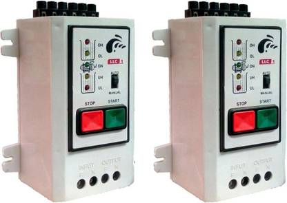 XM-INDIA Fully Automatic Water Level Controller 2 Pieces Wired Sensor Security System