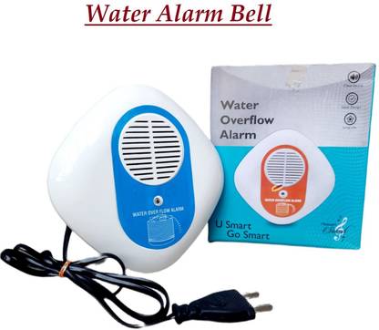 Rosario Electric Water Tank Overflow Alarm Siren with Voice Sound Wired Sensor Security System