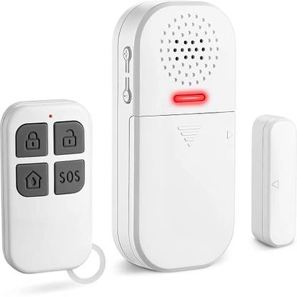 HASTHIP Door Sensor Alarm for Home Door Alarm with Remote Control 5 Working Wireless Sensor Security System