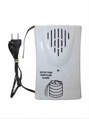 Rosario Water Overflow Alarm with LED Display with Voice & Alarm Sound Wired Sensor Security System