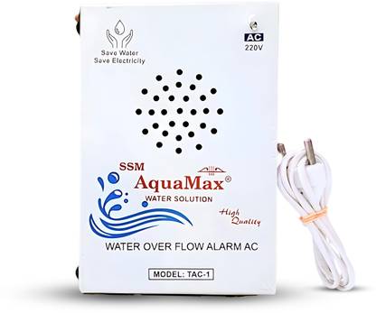 SSM AquaMax METAL BODY WATER TANK OVETFLOW ALARM Wired Sensor Security System