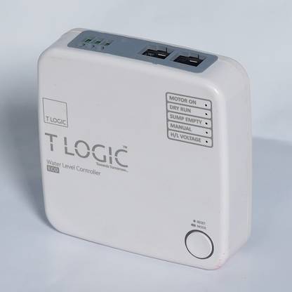 T LOGIC Water Level Controller ECO (Dry Run, Sump, SS Sensors, LED) Wired Sensor Security System