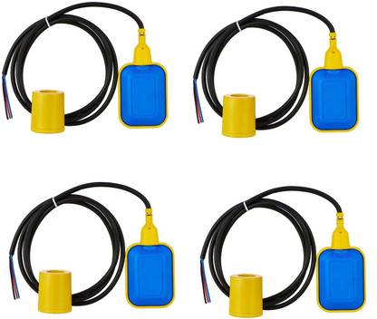 TOOLBUX Waterproof Cable Float Switch Micro Switch Based Liquid Fluid Water Level Wired Sensor Security System