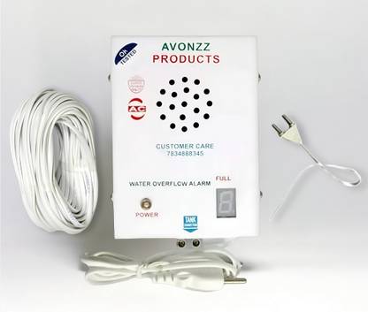 Avonzz AC-220v wired supply water alarm overflow metal body Wired Sensor Security System
