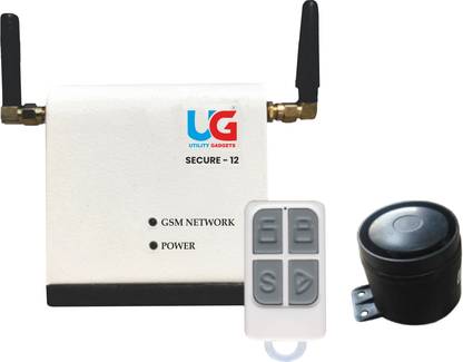 UG Utility Gadgets Secure-12 Wireless Sensor Security System