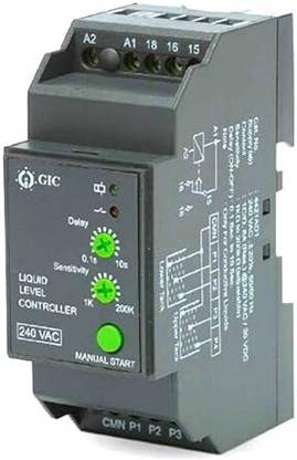 GIC WATER LEVEL CONTROLLER CAT NO. 4421AD1 Wired Sensor Security System