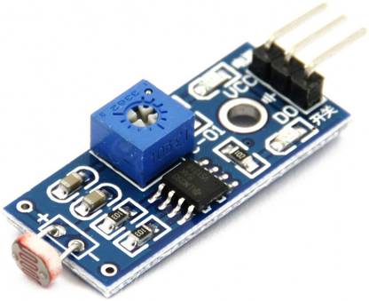 NexElectronic MH- LDR Light Sensor Module (1Pcs) Inertial Measurement Unit Sensor