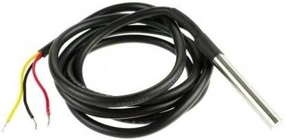 Maxim Integrated DS18B20 Digital Temperature Sensor Module Temperature & Humidity Sensor