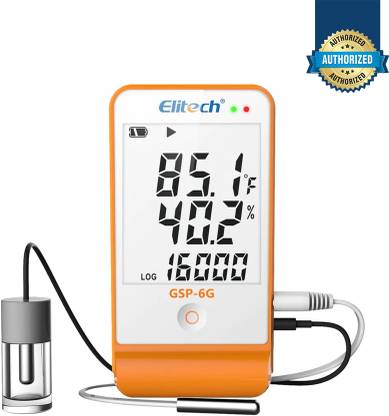 Elitech Elitech GSP-6 Temperature and Humidity Data Logger - Temperature & Humidity Sensor