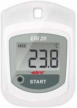 Ebro EBI-20T1 Temperature Data Logger- Temperature & Humidity Sensor