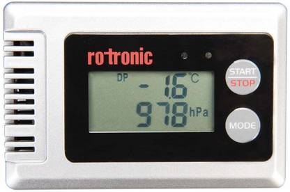 Rotronic BL-1D Data Logger For Barometric Pressure, Humidity Temperature and Dew Point Temperature & Humidity Sensor
