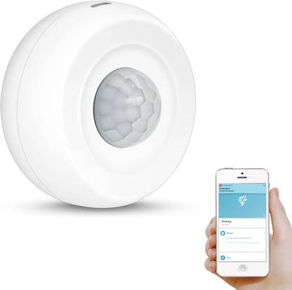 Golens GOLENS WiFi PIR Motion Sensor Passive Infrared Detector Burglar Alarm Sensor PIR Sensors