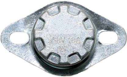 Ovicart Manual Reset 85°C 10A 250V Thermostat Thermal Control Switch 1x Temperature & Humidity Sensor